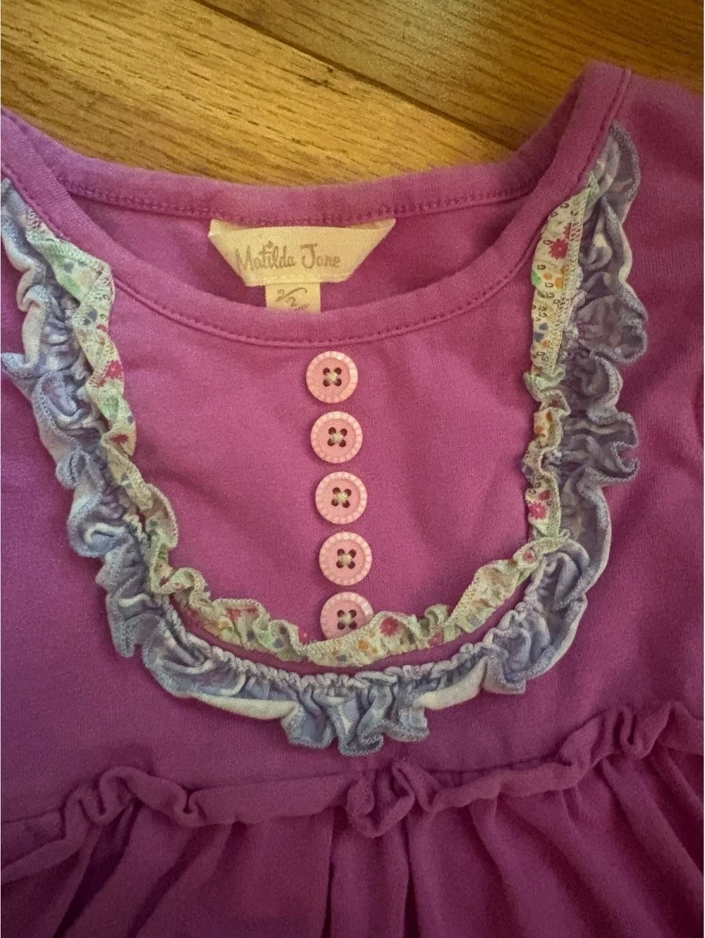 Matilda Jane little girls dress size 2